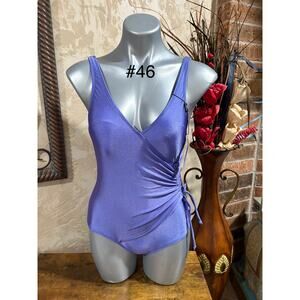 Nuoyanme women swimwear one piece cute fashion bathing suit